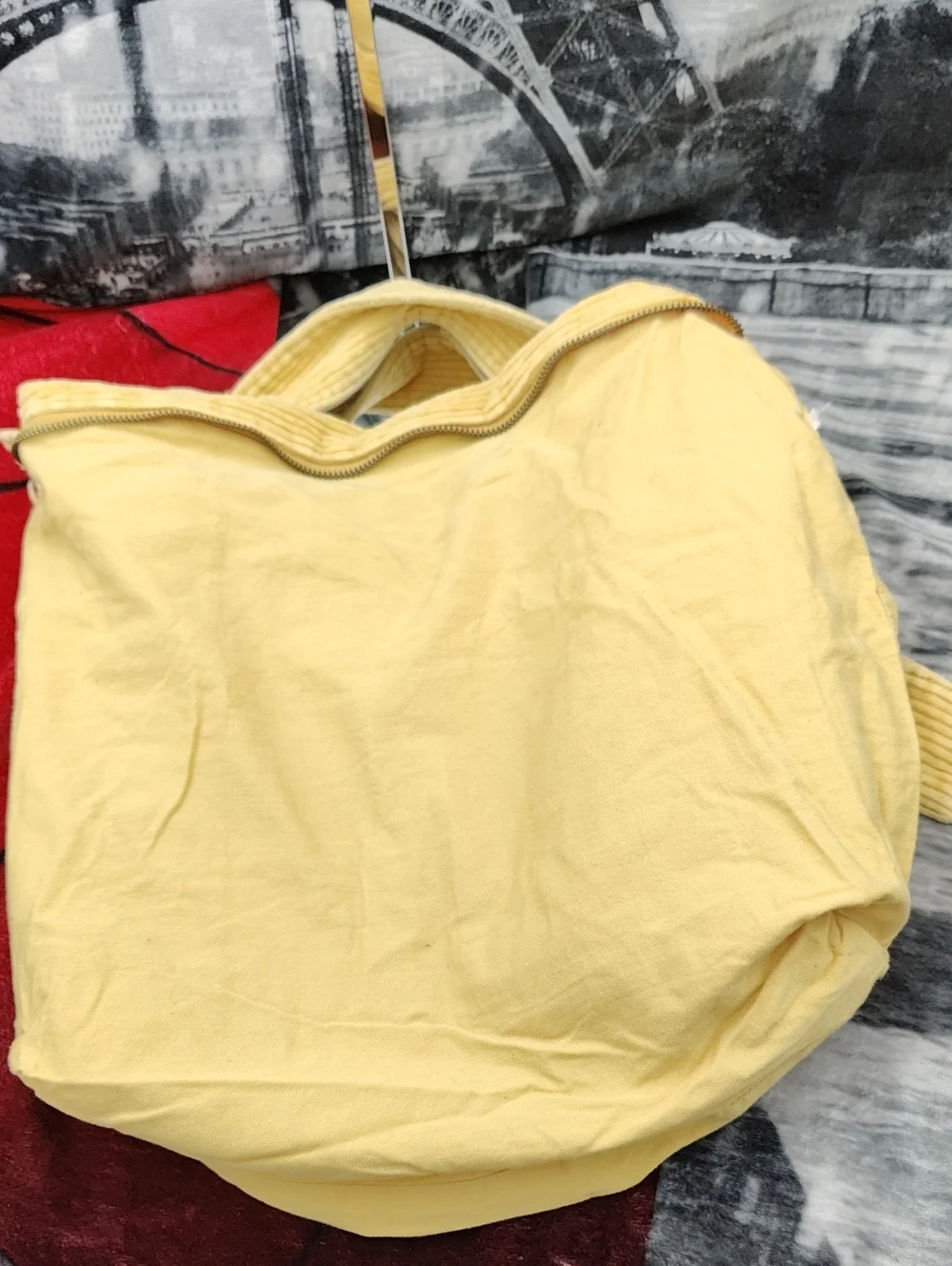 Free People Corduroy Purse